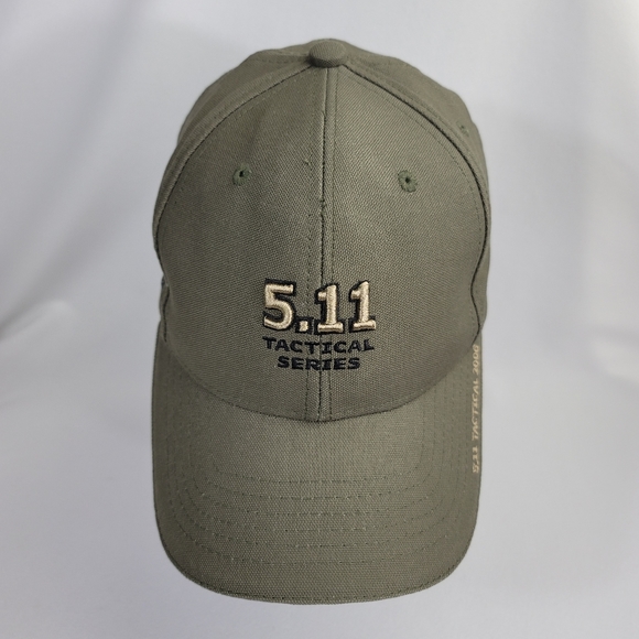 5.11 Tactical Series 100% Cotton Adjustable Adult Hat Cap - Picture 16 of 16